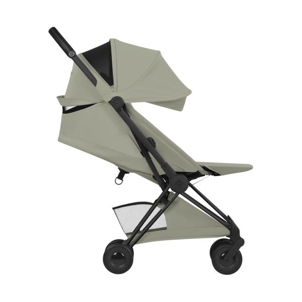 Cybex Coya Style Buggy - Matt Black/Sage Green Cybex Coya Style Buggy - Matt Black/Sage Green