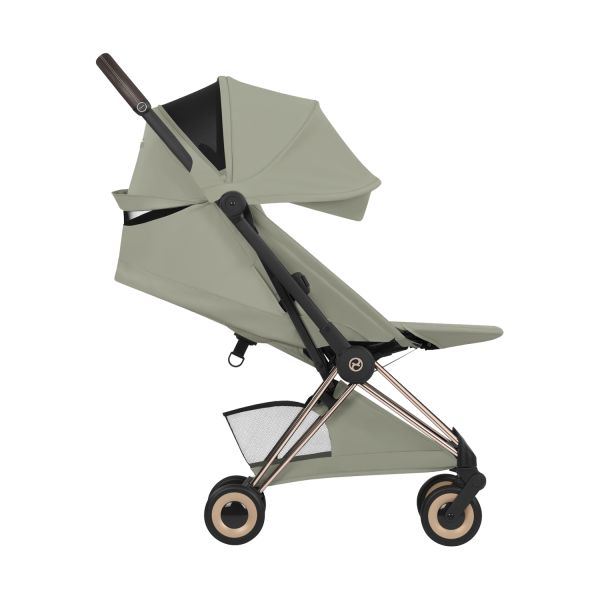 Cybex Coya Style Buggy - Rosegold/Sage Green