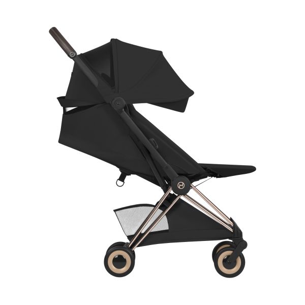 Cybex Coya Style Buggy - Rosegold/Sepia Black Cybex Coya Style Buggy - Rosegold/Sepia Black