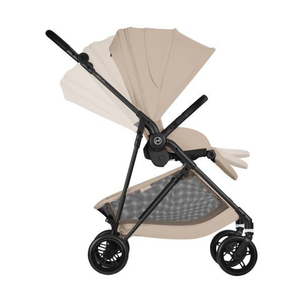 Cybex Melio Kinderwagen 2-in-1 - Almond Beige/Beige Cybex Melio Kinderwagen 2-in-1 - Almond Beige/Beige