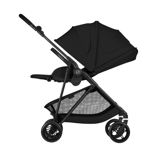 Cybex Melio Kinderwagen 2-in-1 - Magic Black/Black Cybex Melio Kinderwagen 2-in-1 - Magic Black/Black