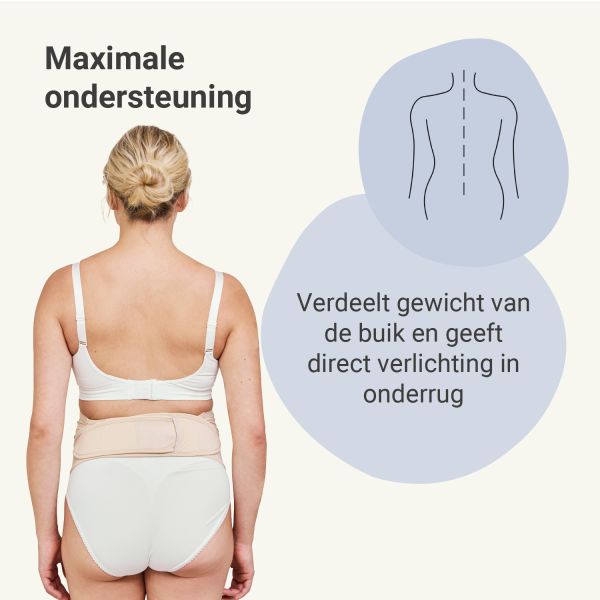 Carriwell Verstelbare Buikband Overbelly Honey S/M Carriwell Verstelbare Buikband Overbelly Honey S/M