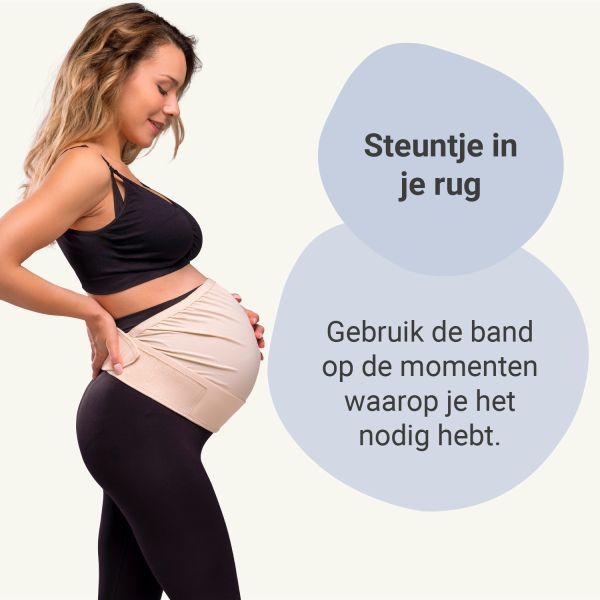 Carriwell Verstelbare Buikband Overbelly Honey S/M Carriwell Verstelbare Buikband Overbelly Honey S/M