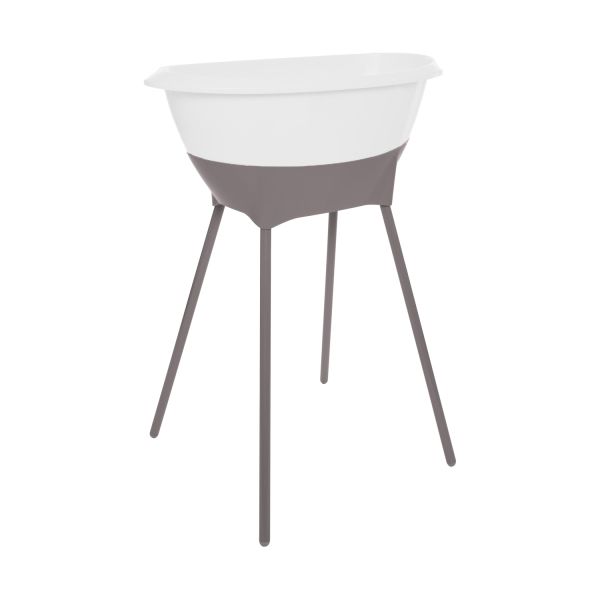 Luma Badje en Badstandaard - White/Chalk Brown