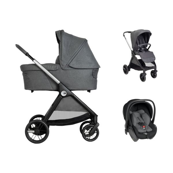 Chicco Bellagio 2 Kinderwagen 3-in-1 - Black Satin Chicco Bellagio 2 Kinderwagen 3-in-1 - Black Satin