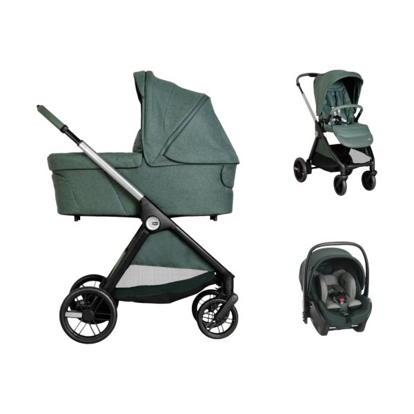 Chicco Bellagio 2 Kinderwagen 3-in-1 - Fir Tree Chicco Bellagio 2 Kinderwagen 3-in-1 - Fir Tree