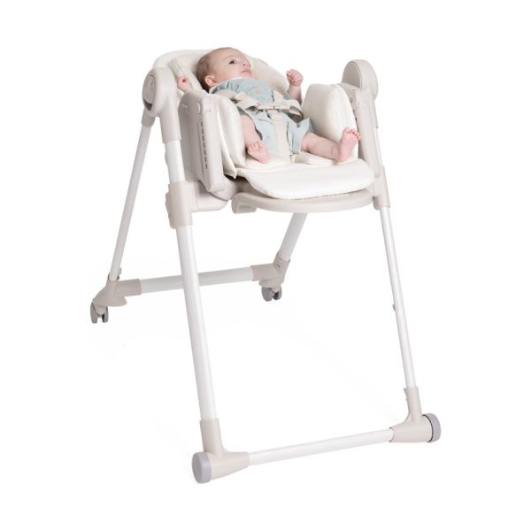 Chicco Polly Armonia Eetstoel - Motherpearl