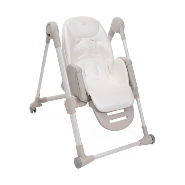 Chicco Polly Armonia Eetstoel - Motherpearl