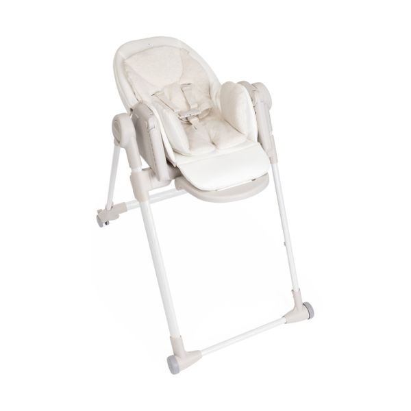 Chicco Polly Armonia Eetstoel - Motherpearl