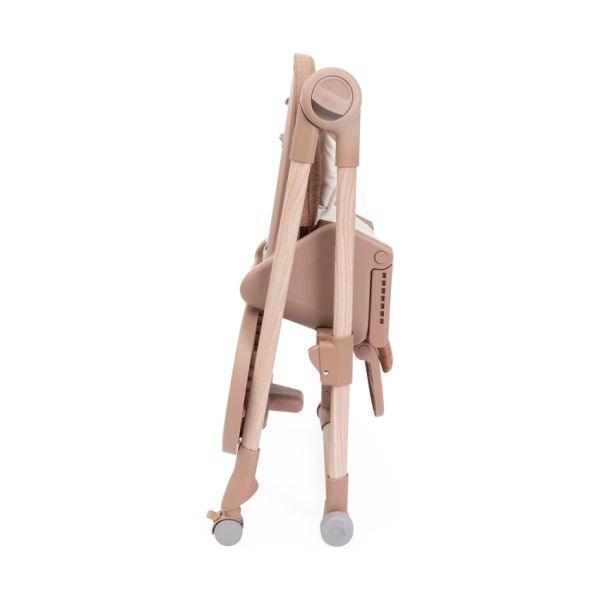 Chicco Polly Armonia Eetstoel - Terracotta Chicco Polly Armonia Eetstoel - Terracotta