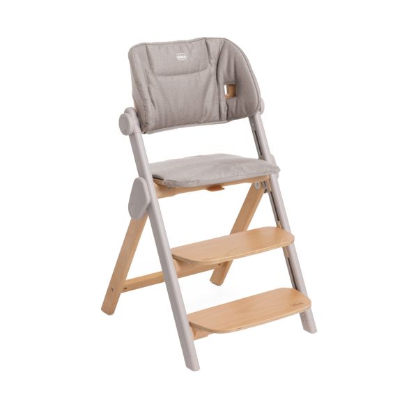 Chicco Kussentje voor Eetstoel Meraviglia - Sandshell Chicco Kussentje voor Eetstoel Meraviglia - Sandshell