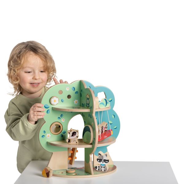 Chicco My Wood Friends Familieboom Chicco My Wood Friends Familieboom