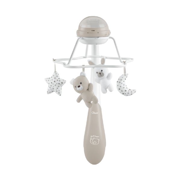 Chicco Muziekmobiel Regenboog 3 In 1 Neutral