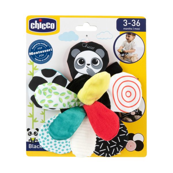 Chicco Sensorische Bloem - Zwart / Wit Chicco Sensorische Bloem - Zwart / Wit