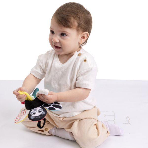 Chicco Sensorische Bloem - Zwart / Wit Chicco Sensorische Bloem - Zwart / Wit