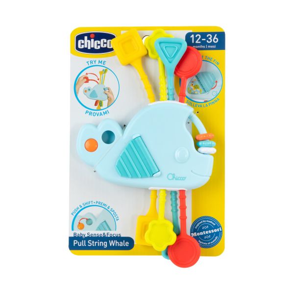 Chicco Walvis Activiteitenspeeltje Chicco Walvis Activiteitenspeeltje