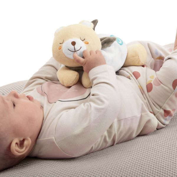 Chicco Warmende Knuffel - Beertje Chicco Warmende Knuffel - Beertje