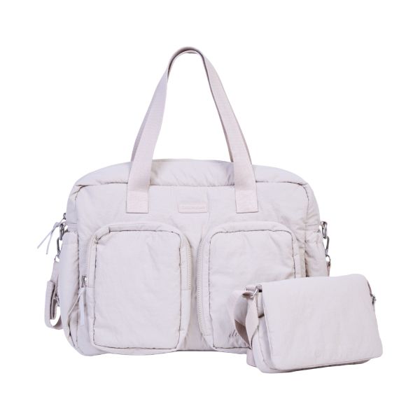 Childhome Luiertas + Handtas Mellow - Beige Childhome Luiertas + Handtas Mellow - Beige