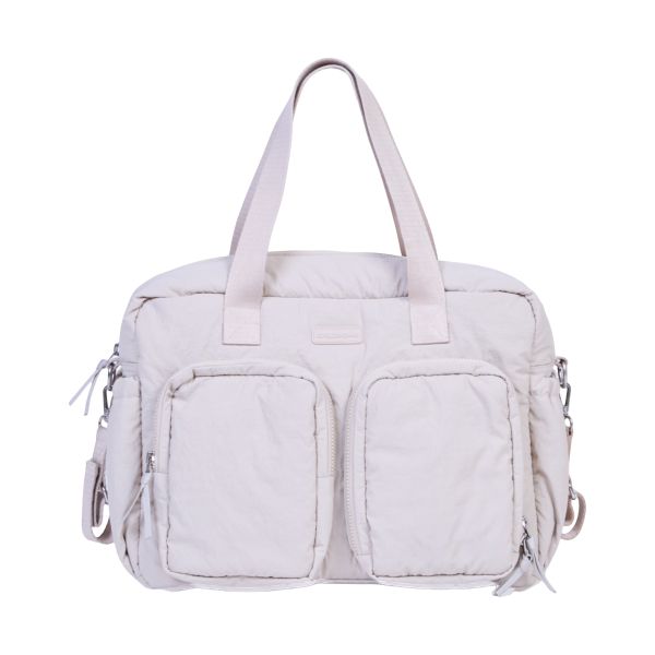 Childhome Luiertas + Handtas Mellow - Beige Childhome Luiertas + Handtas Mellow - Beige