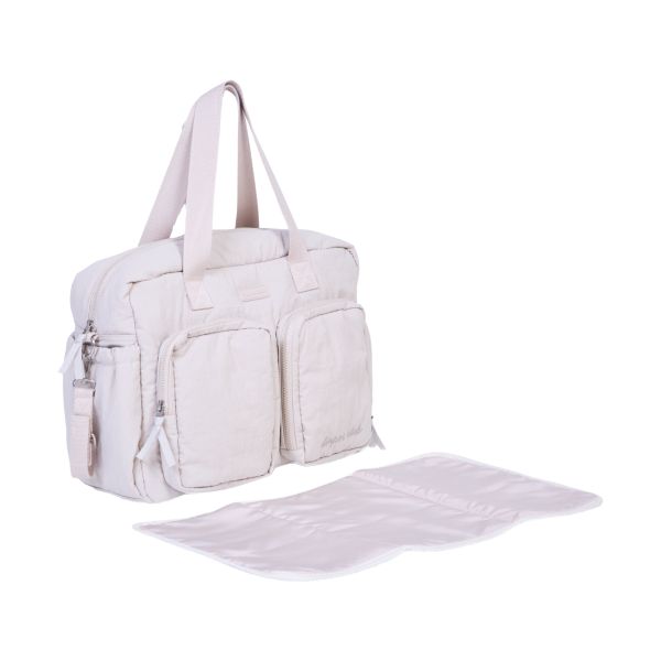 Childhome Luiertas + Handtas Mellow - Beige Childhome Luiertas + Handtas Mellow - Beige