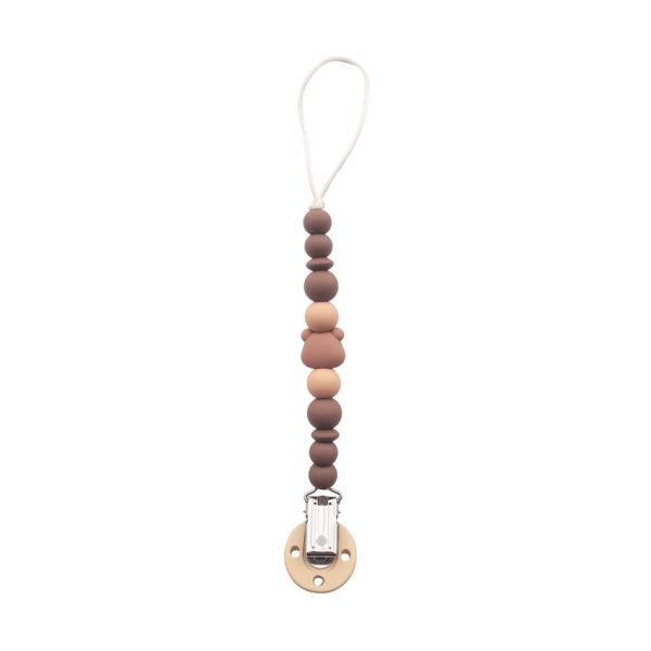 Chewies & More Speenkoord Bear - Siliconen - Bruin
