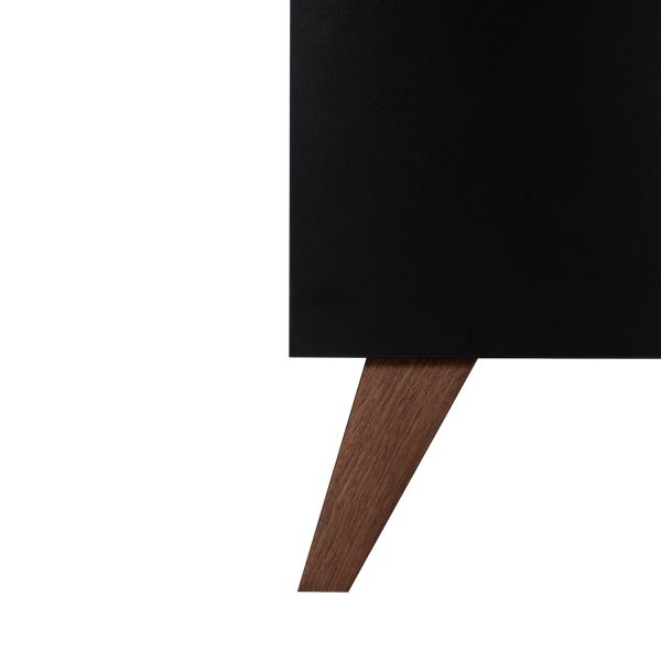 TWF Meegroeibed - Commode XL 3 Laden 1 Deur Modena Walnoot TWF Meegroeibed - Commode XL 3 Laden 1 Deur Modena Walnoot