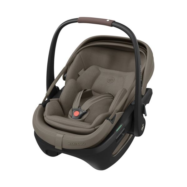 Maxi-Cosi Fame 3-in-1 Kinderwagen Met Coral Slide Pro Autostoel - Oak Truffle