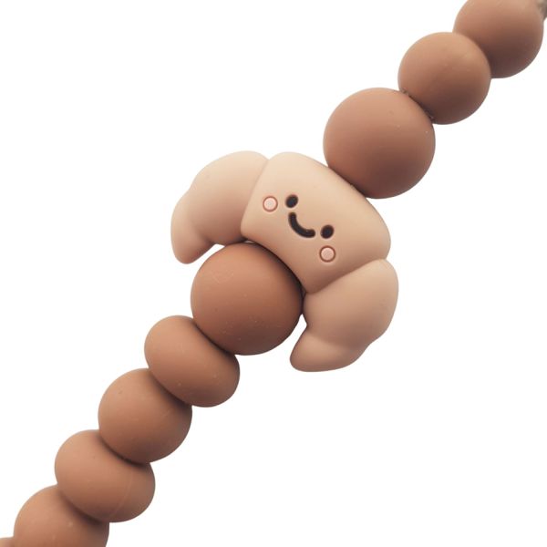 Chewies & More Speenkoord Croissant - Latte