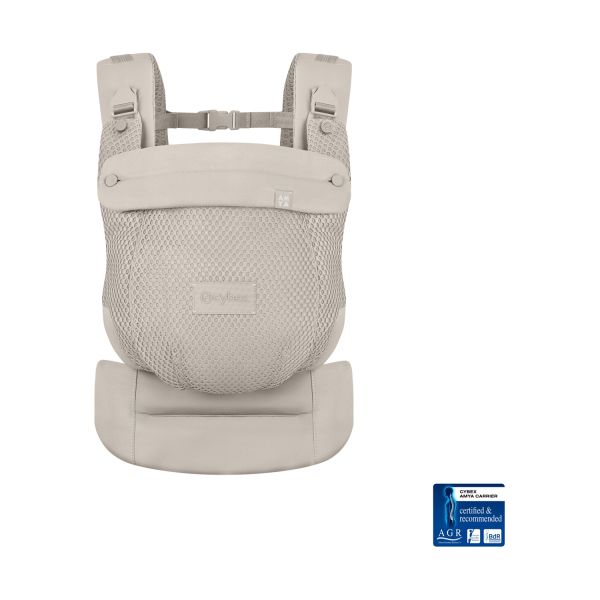 Cybex Amya Draagzak - Dune Grey / Grey Cybex Amya Draagzak - Dune Grey / Grey