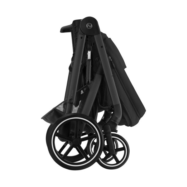 Cybex Wandelwagen Balios S Lux BLK Moon Black - Black
