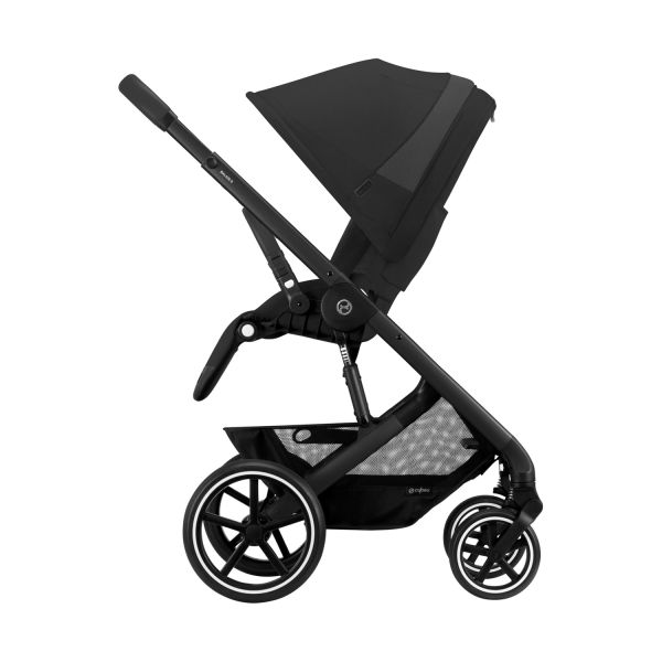 Cybex Wandelwagen Balios S Lux BLK Moon Black - Black
