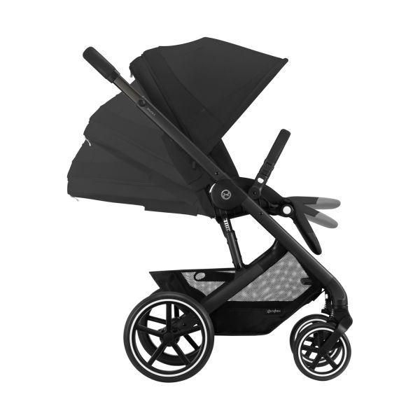 Cybex Wandelwagen Balios S Lux BLK Moon Black - Black
