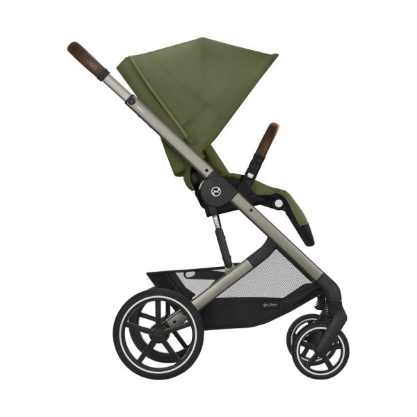 Cybex Balios S Lux Kinderwagen - Moss Green | Khaki