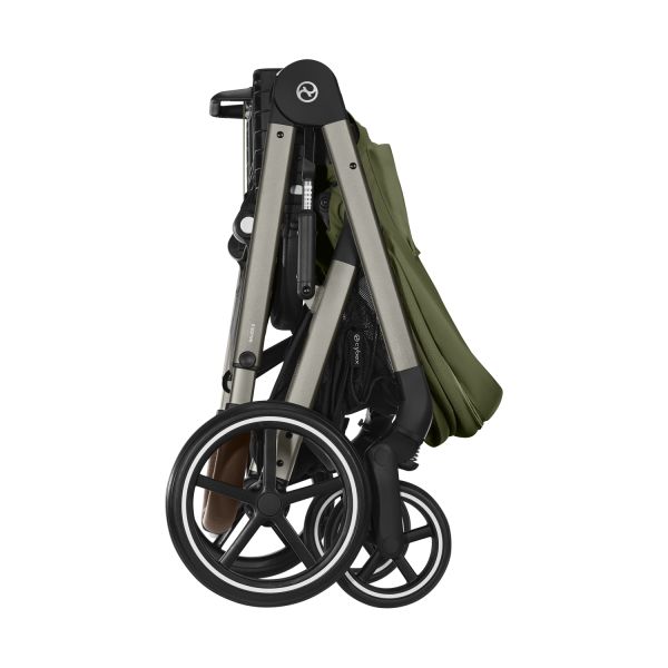 Cybex Balios S Lux Kinderwagen - Moss Green | Khaki