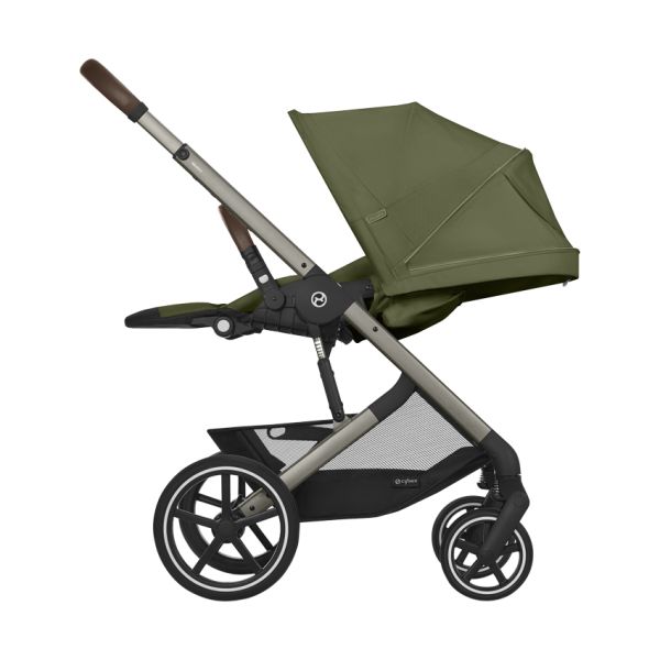 Cybex Balios S Lux Kinderwagen - Moss Green | Khaki