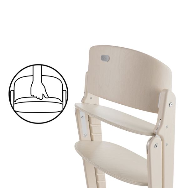 Cybex Kinderstoel Click & Fold All Natural - Light Natural 4 In 1