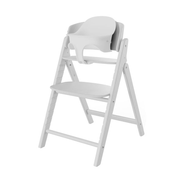 Cybex Kinderstoel Click & Fold All White - White 3 In 1 Cybex Kinderstoel Click & Fold All White - White 3 In 1