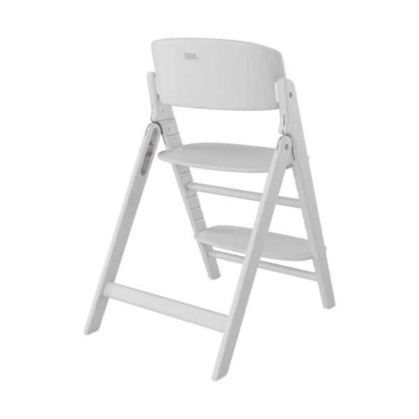 Cybex Kinderstoel Click & Fold All White - White Cybex Kinderstoel Click & Fold All White - White