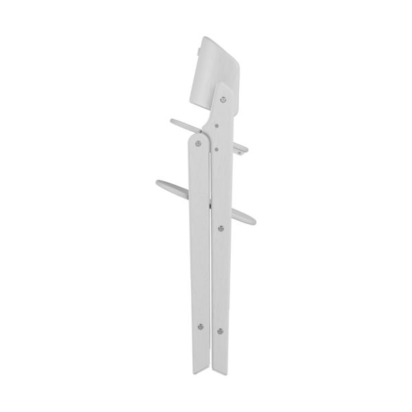 Cybex Kinderstoel Click & Fold All White - White Cybex Kinderstoel Click & Fold All White - White