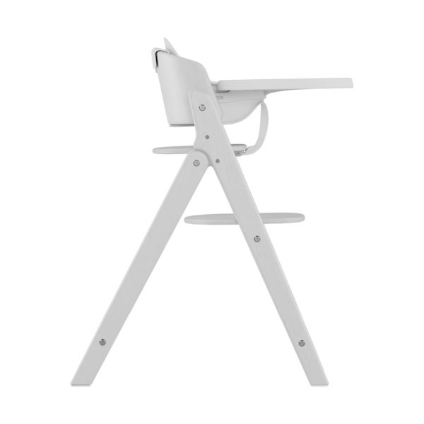 Cybex Kinderstoel Click & Fold All White - White 4 In 1 Cybex Kinderstoel Click & Fold All White - White 4 In 1