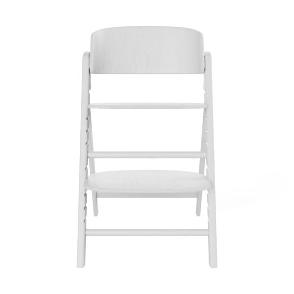 Cybex Kinderstoel Click & Fold All White - White Cybex Kinderstoel Click & Fold All White - White