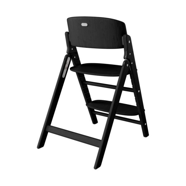 Cybex Kinderstoel Click & Fold Stunning Black - Black Cybex Kinderstoel Click & Fold Stunning Black - Black