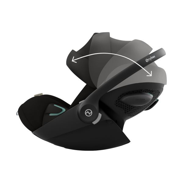 Cybex Cloud G3 Plus Autostoel - Moon Black / Black Cybex Cloud G3 Plus Autostoel - Moon Black / Black