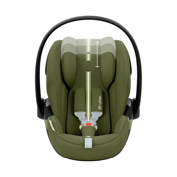 Cybex Cloud G3 Plus Autostoel - Moss Green / Khaki Cybex Cloud G3 Plus Autostoel - Moss Green / Khaki