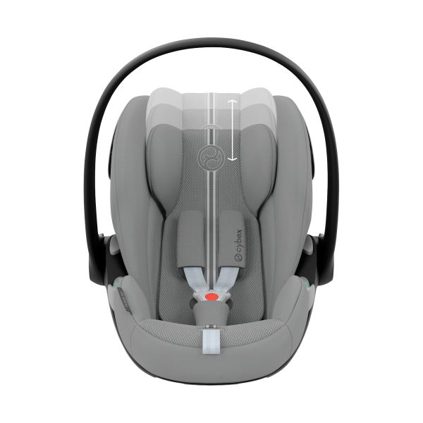 Cybex Cloud G3 Plus Autostoel - Stone Grey / Mid Grey