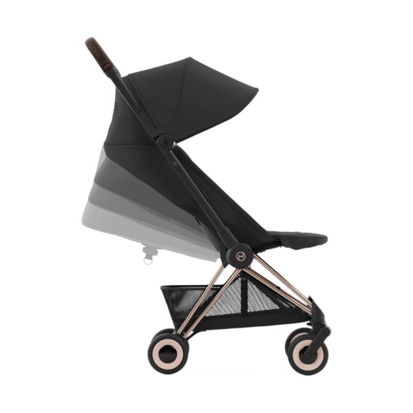 Cybex Buggy COYA Rosegold Sepia Black - Black
Cybex Buggy COYA Rosegold Sepia Black - Black