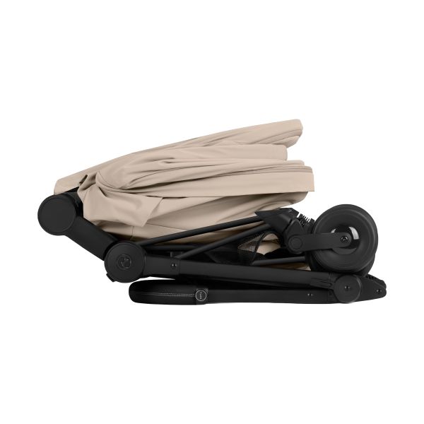 Cybex Coya Comfort Buggy Met Reiswieg - Matt Black/Cozy Beige