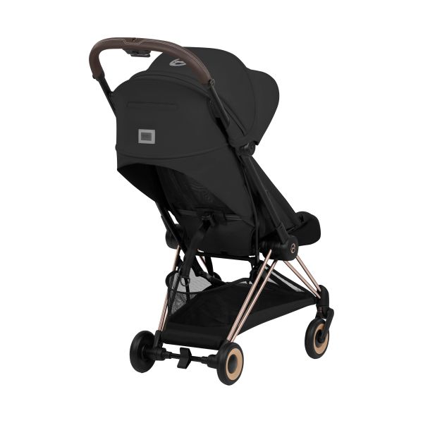 Cybex Coya Comfort Buggy - Rosegold/Sepia Black Cybex Coya Comfort Buggy - Rosegold/Sepia Black