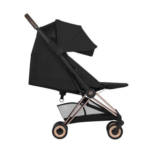 Cybex Coya Comfort Buggy - Rosegold/Sepia Black Cybex Coya Comfort Buggy - Rosegold/Sepia Black