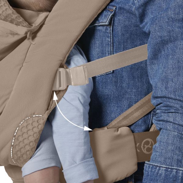 Cybex Coya Draagzak - Cozy Beige / Beige